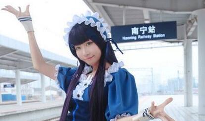 南寧鐵路局cosplay代表什么含義？南寧鐵路局鐵道少女cosplay圖片