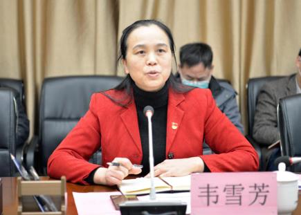 韋雪芳簡歷：廣西民族大學紀委書記韋雪芳，曾任廣西中醫(yī)藥大學紀委書記、南職紀委書記